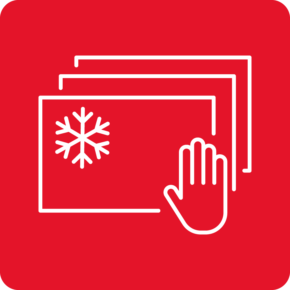 Cool front (3 panes)