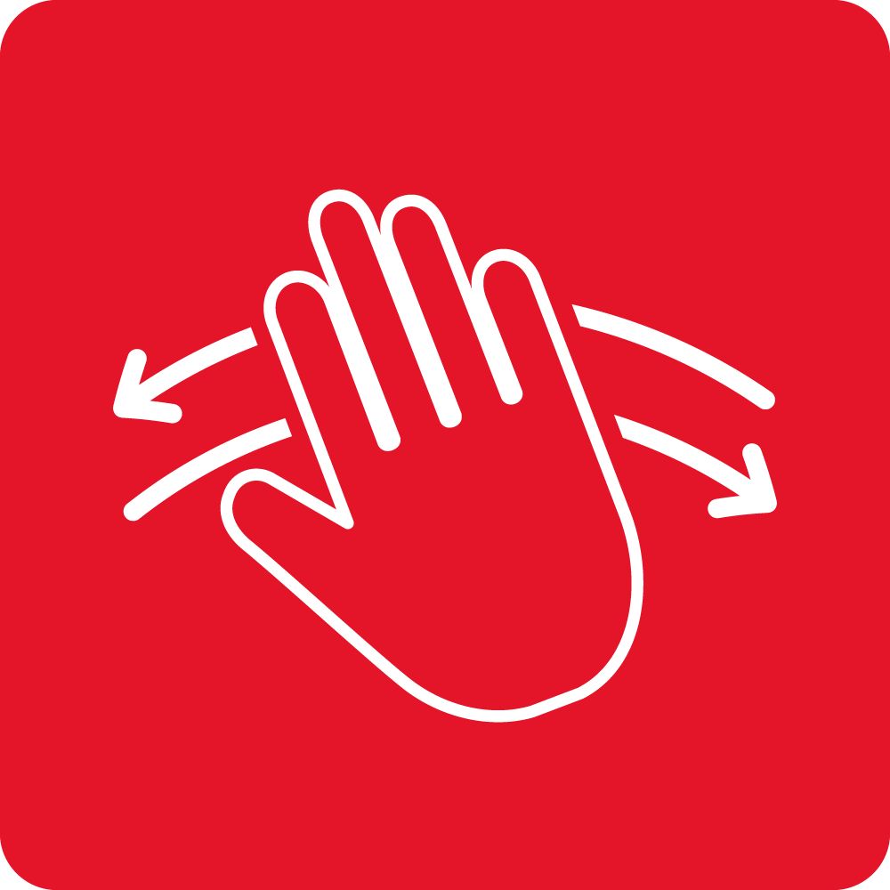 Touchless&trade; - Gesture control